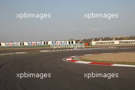 04.10.2007 Shanghai, China,  Shanghai Circuit, Trackwalk - Formula 1 World Championship, Rd 16, Chinese Grand Prix, Thursday, Track Walk