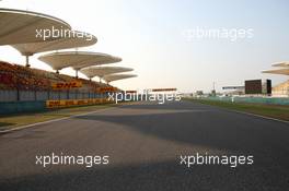 04.10.2007 Shanghai, China,  Shanghai Circuit, Trackwalk - Formula 1 World Championship, Rd 16, Chinese Grand Prix, Thursday, Track Walk