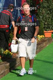 11.05.2007 Barcelona, Spain,  Rubens Barrichello (BRA), Honda Racing F1 Team - Formula 1 World Championship, Rd 4, Spanish Grand Prix, Friday