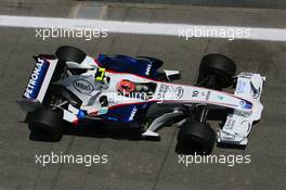 11.05.2007 Barcelona, Spain,  Robert Kubica (POL), BMW Sauber F1 Team, F1.07 - Formula 1 World Championship, Rd 4, Spanish Grand Prix, Friday Practice