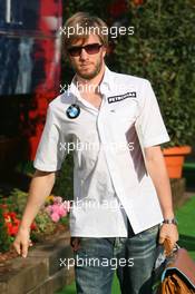 11.05.2007 Barcelona, Spain,  Nick Heidfeld (GER), BMW Sauber F1 Team - Formula 1 World Championship, Rd 4, Spanish Grand Prix, Friday