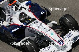 11.05.2007 Barcelona, Spain,  Robert Kubica (POL), BMW Sauber F1 Team, F1.07 - Formula 1 World Championship, Rd 4, Spanish Grand Prix, Friday Practice