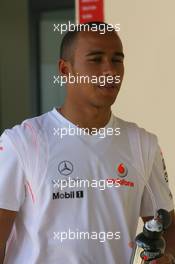 11.05.2007 Barcelona, Spain,  Lewis Hamilton (GBR), McLaren Mercedes - Formula 1 World Championship, Rd 4, Spanish Grand Prix, Friday