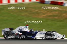 11.05.2007 Barcelona, Spain,  Nick Heidfeld (GER), BMW Sauber F1 Team, F1.07 - Formula 1 World Championship, Rd 4, Spanish Grand Prix, Friday Practice