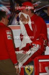 11.05.2007 Barcelona, Spain,  Kimi Raikkonen (FIN), Räikkönen, Scuderia Ferrari - Formula 1 World Championship, Rd 4, Spanish Grand Prix, Friday Practice