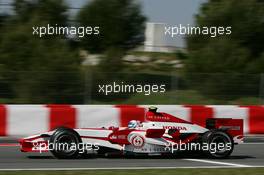 11.05.2007 Barcelona, Spain,  Anthony Davidson (GBR), Super Aguri F1 Team, SA07 - Formula 1 World Championship, Rd 4, Spanish Grand Prix, Friday Practice