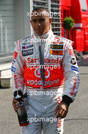 11.05.2007 Barcelona, Spain,  Lewis Hamilton (GBR), McLaren Mercedes - Formula 1 World Championship, Rd 4, Spanish Grand Prix, Friday Practice