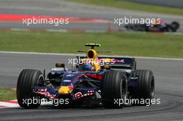 11.05.2007 Barcelona, Spain,  Mark Webber (AUS), Red Bull Racing, RB3 - Formula 1 World Championship, Rd 4, Spanish Grand Prix, Friday Practice