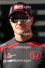 11.05.2007 Barcelona, Spain,  Rubens Barrichello (BRA), Honda Racing F1 Team - Formula 1 World Championship, Rd 4, Spanish Grand Prix, Friday