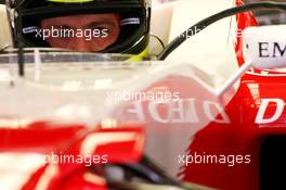 11.05.2007 Barcelona, Spain,  Ralf Schumacher (GER), Toyota Racing - Formula 1 World Championship, Rd 4, Spanish Grand Prix, Friday Practice