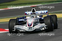 11.05.2007 Barcelona, Spain,  Nick Heidfeld (GER), BMW Sauber F1 Team, F1.07 - Formula 1 World Championship, Rd 4, Spanish Grand Prix, Friday Practice