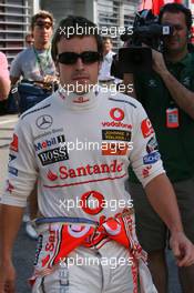 11.05.2007 Barcelona, Spain,  Fernando Alonso (ESP), McLaren Mercedes - Formula 1 World Championship, Rd 4, Spanish Grand Prix, Friday Practice