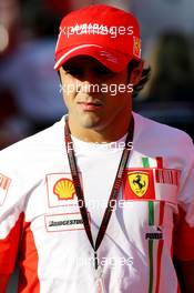 11.05.2007 Barcelona, Spain,  Felipe Massa (BRA), Scuderia Ferrari - Formula 1 World Championship, Rd 4, Spanish Grand Prix, Friday