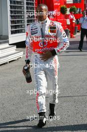 11.05.2007 Barcelona, Spain,  Lewis Hamilton (GBR), McLaren Mercedes - Formula 1 World Championship, Rd 4, Spanish Grand Prix, Friday