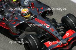 11.05.2007 Barcelona, Spain,  Lewis Hamilton (GBR), McLaren Mercedes, MP4-22 - Formula 1 World Championship, Rd 4, Spanish Grand Prix, Friday Practice