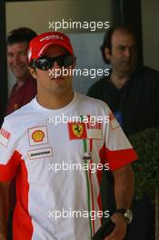 11.05.2007 Barcelona, Spain,  Felipe Massa (BRA), Scuderia Ferrari - Formula 1 World Championship, Rd 4, Spanish Grand Prix, Friday