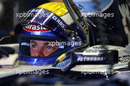 11.05.2007 Barcelona, Spain,  Nico Rosberg (GER), WilliamsF1 Team - Formula 1 World Championship, Rd 4, Spanish Grand Prix, Friday Practice