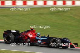 11.05.2007 Barcelona, Spain,  Vitantonio Liuzzi (ITA), Scuderia Toro Rosso, STR02 - Formula 1 World Championship, Rd 4, Spanish Grand Prix, Friday Practice