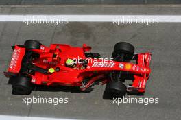 11.05.2007 Barcelona, Spain,  Felipe Massa (BRA), Scuderia Ferrari, F2007 - Formula 1 World Championship, Rd 4, Spanish Grand Prix, Friday Practice