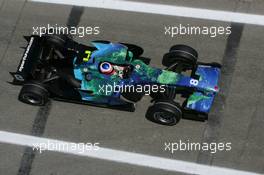 11.05.2007 Barcelona, Spain,  Rubens Barrichello (BRA), Honda Racing F1 Team, RA107 - Formula 1 World Championship, Rd 4, Spanish Grand Prix, Friday Practice