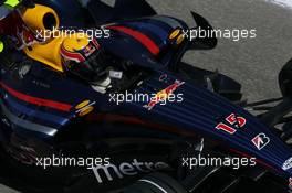 11.05.2007 Barcelona, Spain,  Mark Webber (AUS), Red Bull Racing, RB3 - Formula 1 World Championship, Rd 4, Spanish Grand Prix, Friday Practice