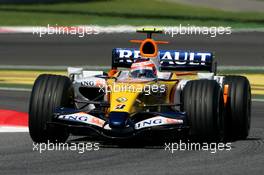 11.05.2007 Barcelona, Spain,  Heikki Kovalainen (FIN), Renault F1 Team, R27 - Formula 1 World Championship, Rd 4, Spanish Grand Prix, Friday Practice