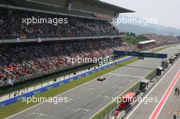 11.05.2007 Barcelona, Spain,  Robert Kubica (POL), BMW Sauber F1 Team, F1.07 - Formula 1 World Championship, Rd 4, Spanish Grand Prix, Friday Practice