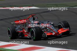 11.05.2007 Barcelona, Spain,  Fernando Alonso (ESP), McLaren Mercedes, MP4-22 - Formula 1 World Championship, Rd 4, Spanish Grand Prix, Friday Practice