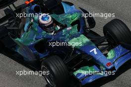 11.05.2007 Barcelona, Spain,  Jenson Button (GBR), Honda Racing F1 Team, RA107 - Formula 1 World Championship, Rd 4, Spanish Grand Prix, Friday Practice