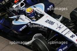 11.05.2007 Barcelona, Spain,  Nico Rosberg (GER), WilliamsF1 Team, FW29 - Formula 1 World Championship, Rd 4, Spanish Grand Prix, Friday Practice