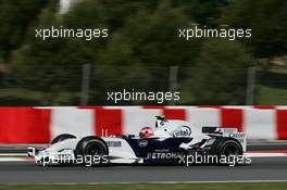 11.05.2007 Barcelona, Spain,  Robert Kubica (POL), BMW Sauber F1 Team, F1.07 - Formula 1 World Championship, Rd 4, Spanish Grand Prix, Friday Practice