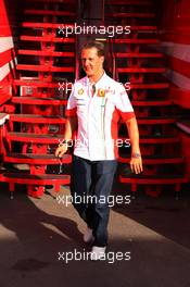 11.05.2007 Barcelona, Spain,  Michael Schumacher (GER), Scuderia Ferrari, Advisor - Formula 1 World Championship, Rd 4, Spanish Grand Prix, Friday