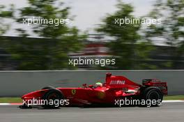 11.05.2007 Barcelona, Spain,  Felipe Massa (BRA), Scuderia Ferrari, F2007 - Formula 1 World Championship, Rd 4, Spanish Grand Prix, Friday Practice