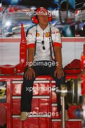 11.05.2007 Barcelona, Spain,  Michael Schumacher (GER), Scuderia Ferrari, Advisor - Formula 1 World Championship, Rd 4, Spanish Grand Prix, Friday Practice