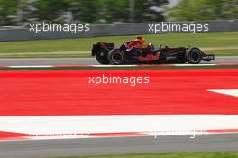 11.05.2007 Barcelona, Spain,  David Coulthard (GBR), Red Bull Racing, RB3 - Formula 1 World Championship, Rd 4, Spanish Grand Prix, Friday Practice