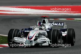 11.05.2007 Barcelona, Spain,  Nick Heidfeld (GER), BMW Sauber F1 Team, F1.07 - Formula 1 World Championship, Rd 4, Spanish Grand Prix, Friday Practice