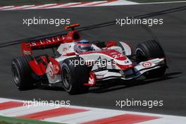 11.05.2007 Barcelona, Spain,  Takuma Sato (JPN), Super Aguri F1, SA07 - Formula 1 World Championship, Rd 4, Spanish Grand Prix, Friday Practice