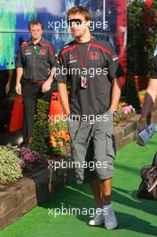 11.05.2007 Barcelona, Spain,  Jenson Button (GBR), Honda Racing F1 Team - Formula 1 World Championship, Rd 4, Spanish Grand Prix, Friday