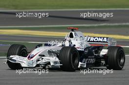 11.05.2007 Barcelona, Spain,  Nick Heidfeld (GER), BMW Sauber F1 Team, F1.07 - Formula 1 World Championship, Rd 4, Spanish Grand Prix, Friday Practice