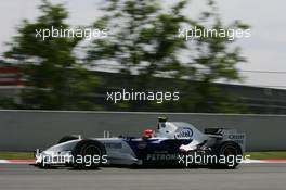 11.05.2007 Barcelona, Spain,  Robert Kubica (POL), BMW Sauber F1 Team, F1.07 - Formula 1 World Championship, Rd 4, Spanish Grand Prix, Friday Practice