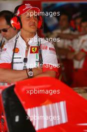 11.05.2007 Barcelona, Spain,  Michael Schumacher (GER), Scuderia Ferrari, Advisor - Formula 1 World Championship, Rd 4, Spanish Grand Prix, Friday Practice