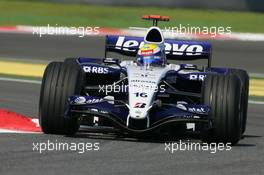 11.05.2007 Barcelona, Spain,  Nico Rosberg (GER), WilliamsF1 Team, FW29 - Formula 1 World Championship, Rd 4, Spanish Grand Prix, Friday Practice