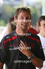 11.05.2007 Barcelona, Spain,  Jenson Button (GBR), Honda Racing F1 Team - Formula 1 World Championship, Rd 4, Spanish Grand Prix, Friday