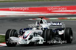 11.05.2007 Barcelona, Spain,  Nick Heidfeld (GER), BMW Sauber F1 Team, F1.07 - Formula 1 World Championship, Rd 4, Spanish Grand Prix, Friday Practice