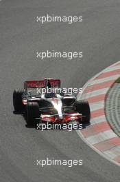 11.05.2007 Barcelona, Spain,  Fernando Alonso (ESP), McLaren Mercedes, MP4-22 - Formula 1 World Championship, Rd 4, Spanish Grand Prix, Friday Practice