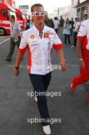 11.05.2007 Barcelona, Spain,  Michael Schumacher (GER), Scuderia Ferrari, Advisor - Formula 1 World Championship, Rd 4, Spanish Grand Prix, Friday