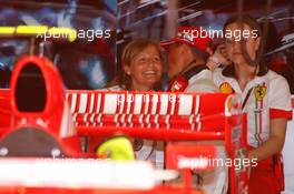 11.05.2007 Barcelona, Spain,  Michael Schumacher (GER), Scuderia Ferrari, Advisor, visits the team on a race weekend for the first time since retiring - Formula 1 World Championship, Rd 4, Spanish Grand Prix, Friday