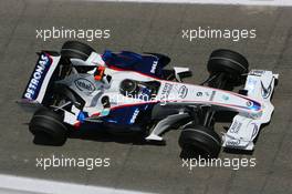 11.05.2007 Barcelona, Spain,  Nick Heidfeld (GER), BMW Sauber F1 Team, F1.07 - Formula 1 World Championship, Rd 4, Spanish Grand Prix, Friday Practice