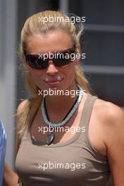 11.05.2007 Barcelona, Spain,  A girl in the paddock - Formula 1 World Championship, Rd 4, Spanish Grand Prix, Friday