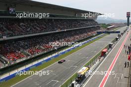 11.05.2007 Barcelona, Spain,  Scott Speed (USA), Scuderia Toro Rosso, STR02  - Formula 1 World Championship, Rd 4, Spanish Grand Prix, Friday Practice